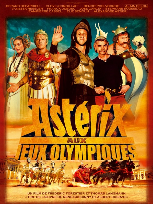 Asterix Aux Jeux Olympiques / Астерикс на олимпийските игри (2008)